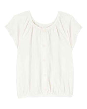 Load image into Gallery viewer, Carter&#39;s Kid Girl Ivory Top
