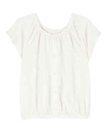 Carter's Kid Girl Ivory Top