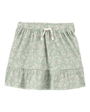 Load image into Gallery viewer, Carter&#39;s Kid Girl Green Floral Skort

