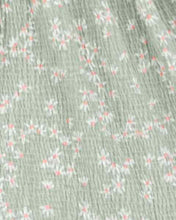 Load image into Gallery viewer, Carter&#39;s Kid Girl Green Floral Skort
