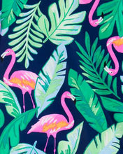 Load image into Gallery viewer, Carter&#39;s 3pc Kid Girl Flamingo Rashguard &amp; Bikini Swimsuit
