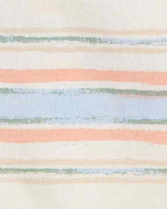 Oshkosh Kid Boy Striped Button-Front Shirt