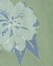 Carregar imagem no visualizador da galeria, Oshkosh Kid Boy Green Floral Print Button-Front Shirt
