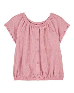 Carter's Kid Girl Pink Top