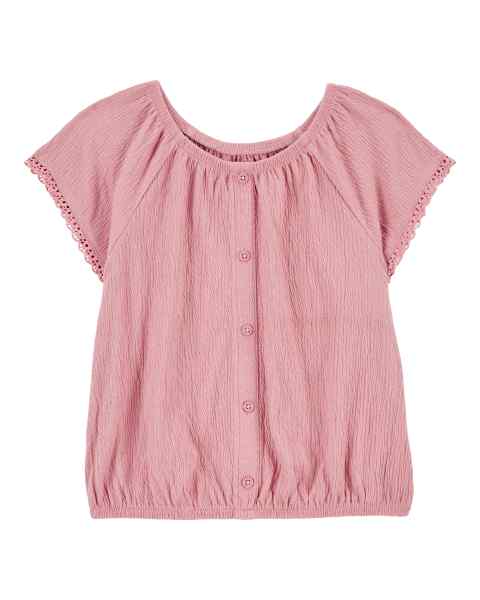 Carter's Kid Girl Pink Top