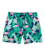 Carter's Kid Boy Flamingo Swim Trunks