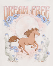 Afbeelding in Gallery-weergave laden, Carter&#39;s 4pc Kid Girl Horse Dream Free Snug Fit Cotton Pajama Set
