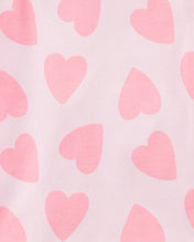 Afbeelding in Gallery-weergave laden, Carter&#39;s 4pc Kid Girl Pink Snug Fit Cotton Pajama Set
