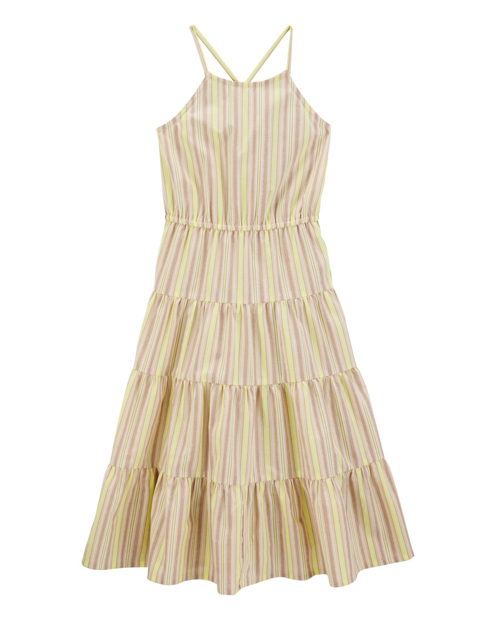 oshkosh gold dress Girls size 2T Oshkosh Gold dress