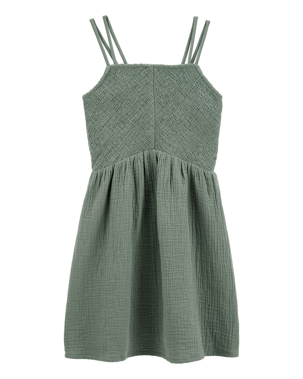 OshKosh Kid Girl Green Dress