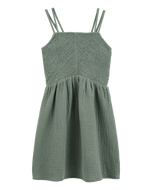 OshKosh Kid Girl Green Dress