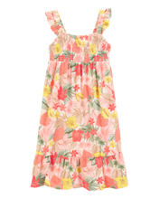 Carregar imagem no visualizador da galeria, Carter&#39;s Kid Girl Floral Dress
