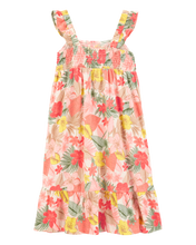 Carregar imagem no visualizador da galeria, Carter&#39;s Kid Girl Floral Dress
