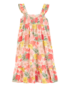 Carter's Kid Girl Floral Dress
