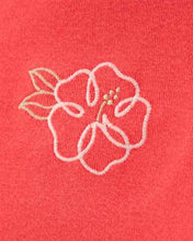 Carregar imagem no visualizador da galeria, Carter&#39;s Kid Girl Orange Flower Tee

