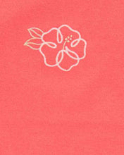 Carregar imagem no visualizador da galeria, Carter&#39;s Kid Girl Orange Flower Tee
