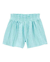 Carregar imagem no visualizador da galeria, Carter&#39;s Kid Girl Blue Shorts
