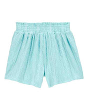 Carregar imagem no visualizador da galeria, Carter&#39;s Kid Girl Blue Shorts
