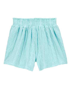 Carter's Kid Girl Blue Shorts