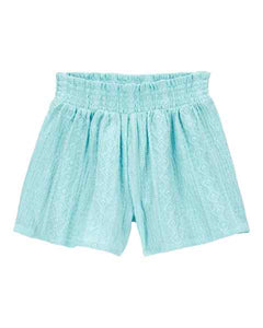 Carter's Kid Girl Blue Shorts