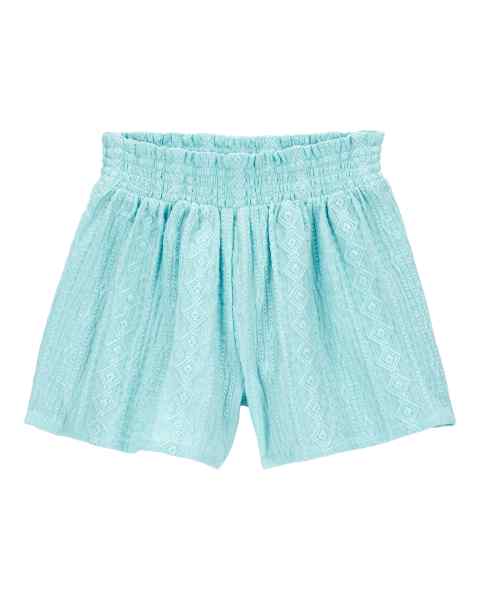 Carter's Kid Girl Blue Shorts