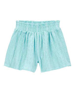 Carter's Kid Girl Blue Shorts