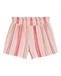 Carter's Kid Girl Striped Shorts