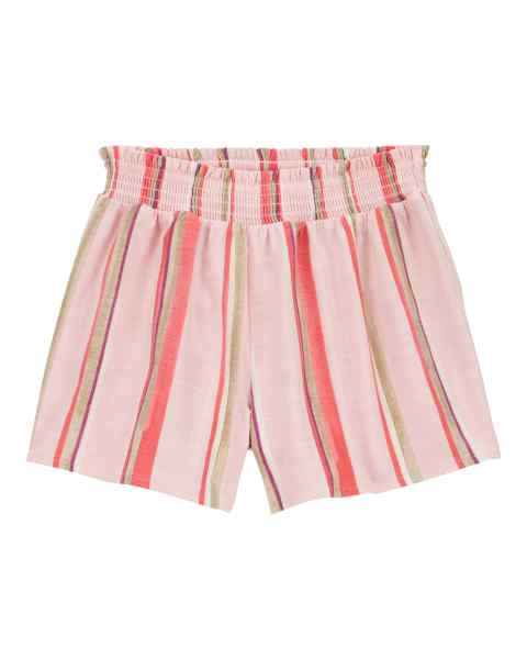 Carter's Kid Girl Striped Shorts
