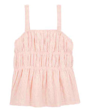 Carregar imagem no visualizador da galeria, Carter&#39;s Kid Girl Pink Straps Top
