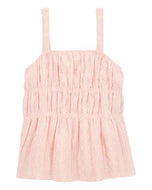 Carter's Kid Girl Pink Straps Top