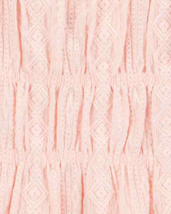 Carter's Kid Girl Pink Straps Top
