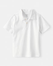 Load image into Gallery viewer, Oshkosh Kid Boy White Polo

