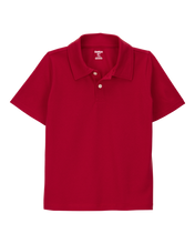Load image into Gallery viewer, Oshkosh Kid Boy Red Polo
