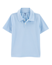 Load image into Gallery viewer, Oshkosh Kid Boy Blue Polo
