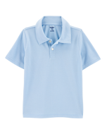 Oshkosh Kid Boy Blue Polo