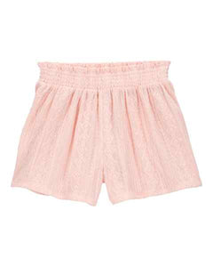 Carter's Kid Girl Pink Shorts