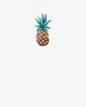 Carregar imagem no visualizador da galeria, Carter&#39;s Kid Girl White Pineapple Tee
