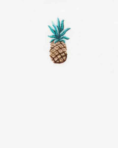 Carter's Kid Girl White Pineapple Tee