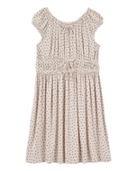 Carter's Kid Girl Beige Dots Dress