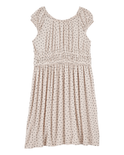 Afbeelding in Gallery-weergave laden, Carter&#39;s Kid Girl Beige Dots Dress
