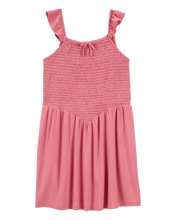 Load image into Gallery viewer, Carter&#39;s Kid Girl Dark Pink Dress
