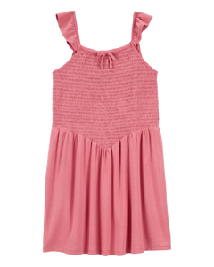Carter's Kid Girl Dark Pink Dress