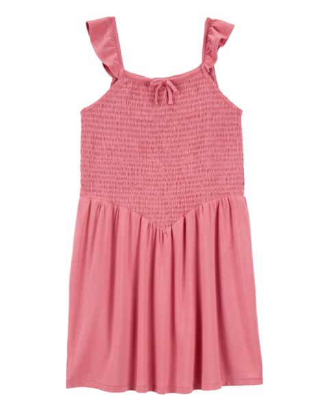 Carter's Kid Girl Dark Pink Dress