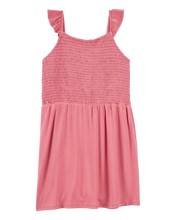 Load image into Gallery viewer, Carter&#39;s Kid Girl Dark Pink Dress
