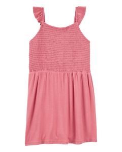 Carter's Kid Girl Dark Pink Dress