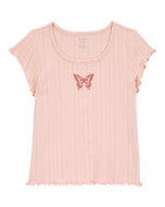 Carter's Kid Girl Pink Tee