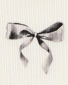 Carter's Kid Girl Ivory Tee