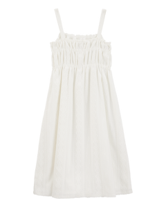 Carter's Kid Girl White Dress