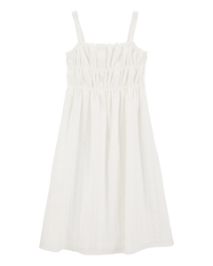 Carter's Kid Girl White Dress