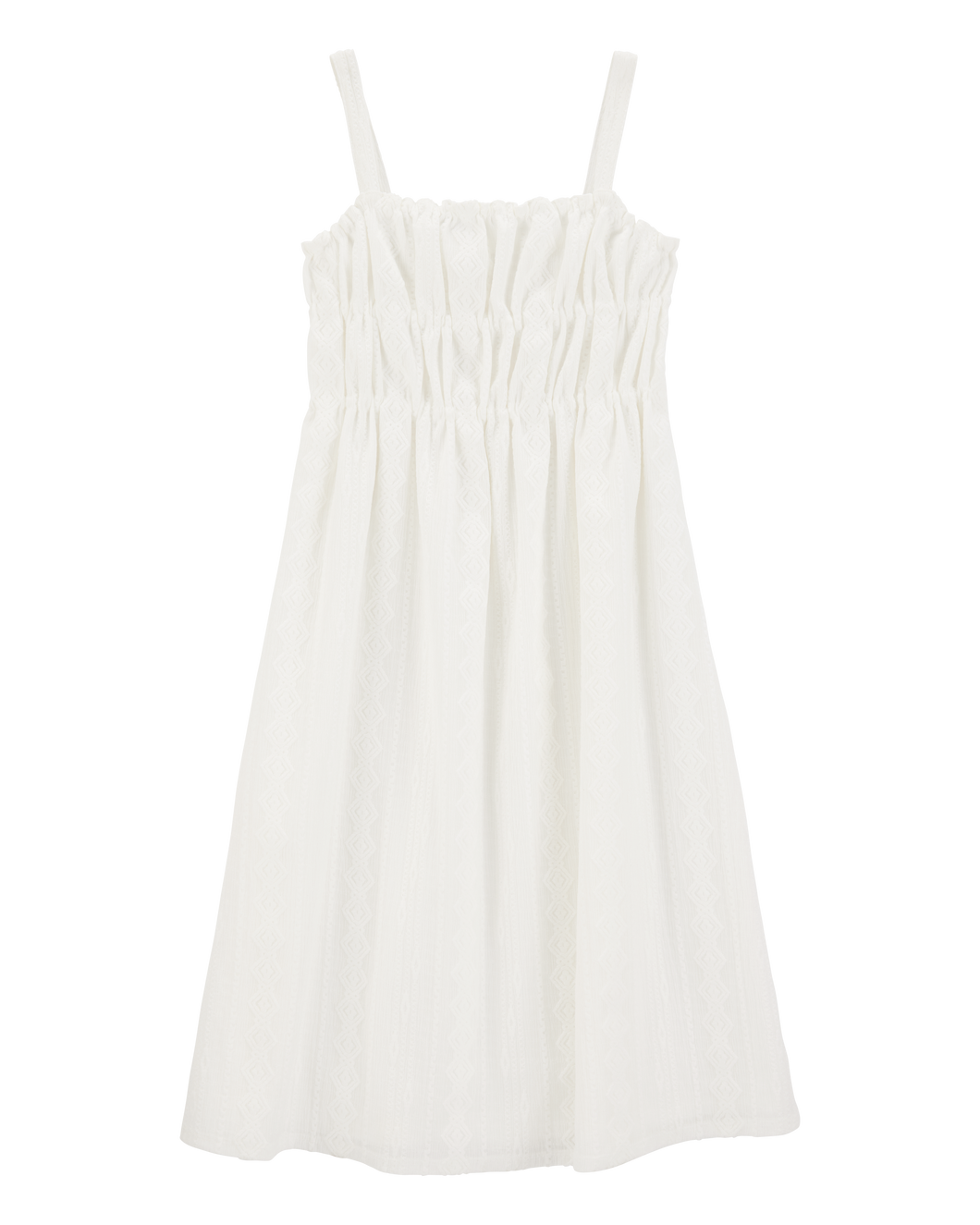 Carter's Kid Girl White Dress